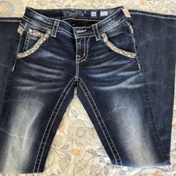 Miss Me Slim Boot Size Women 26 New 