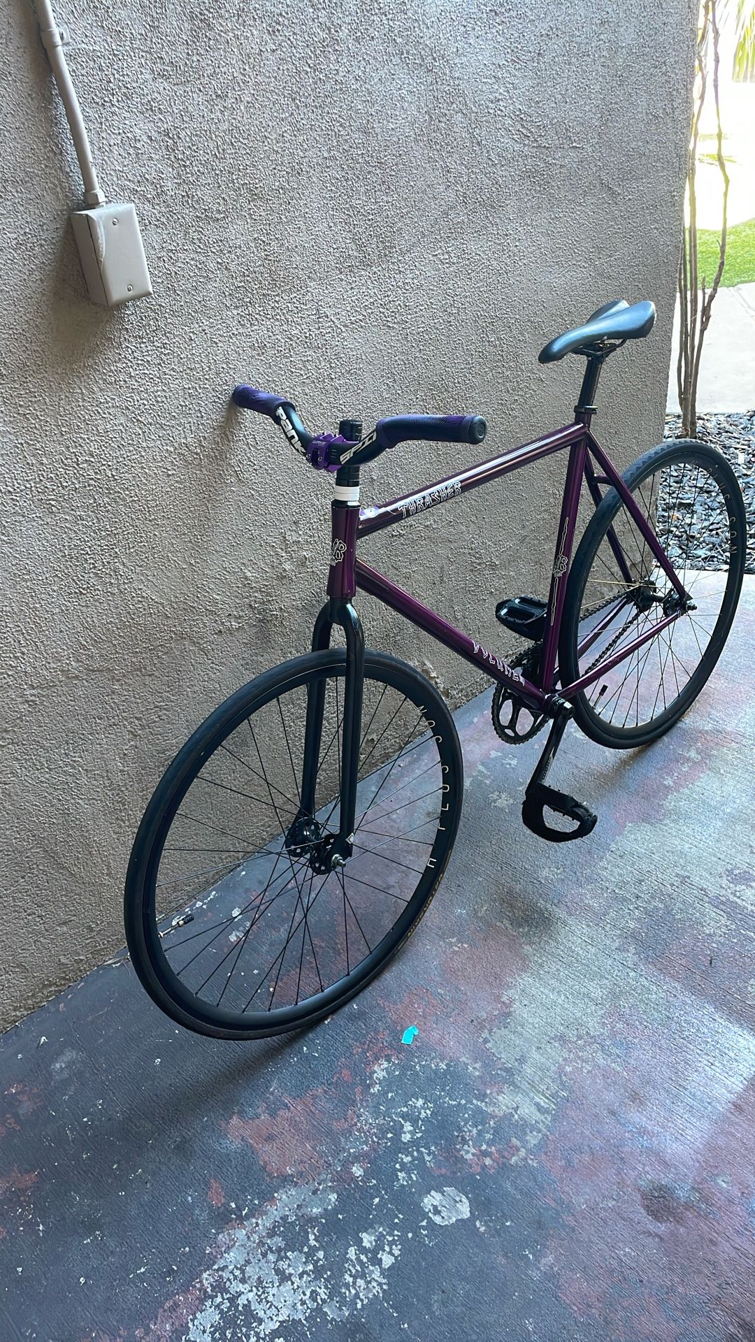 Volume Thrasher Fixie Bike 
