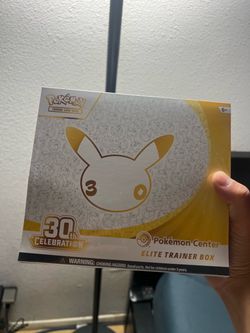 30th Anniversary Pokemon Center ETB