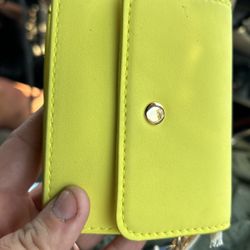 Yellow Wallet 