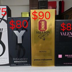 YSL Valentino Paco Rabanne