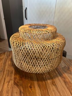 Nadeau Rattan Lamp Shade