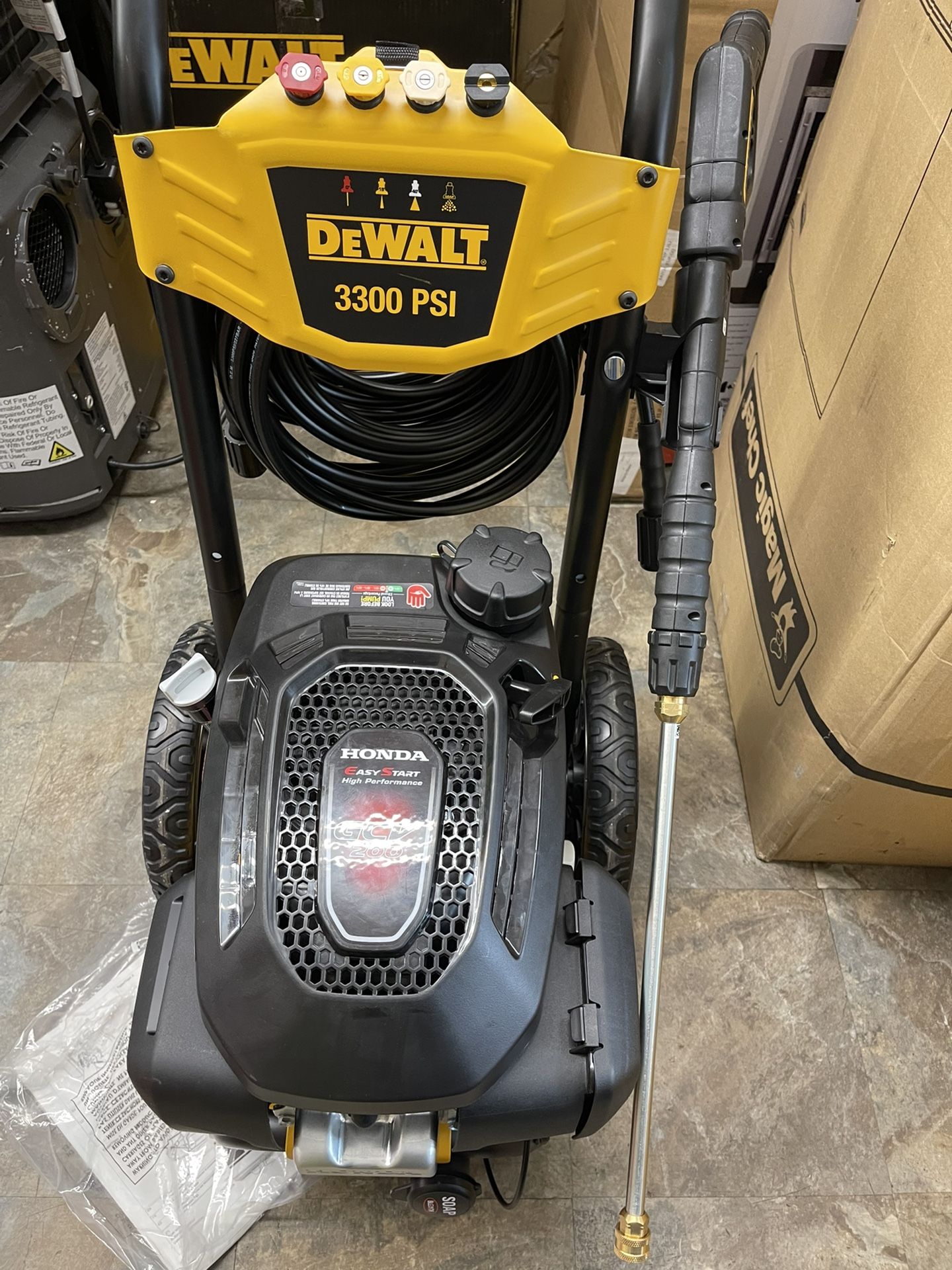 Dewalt Electric Pressure Washer 2400 psi (Financing Available) for Sale in  La Habra Heights, CA - OfferUp