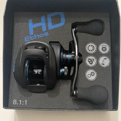 NEW H2O Xpress Ethos HD baitcaster fishing reel for Sale in Alvin, TX -  OfferUp