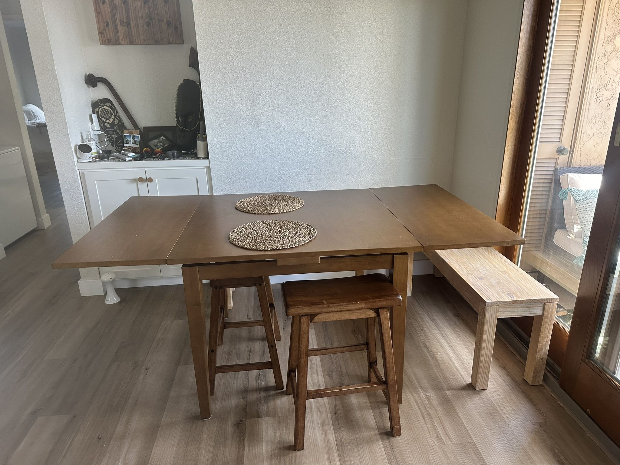 All Modern Arizona extendable dining table