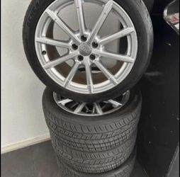 Rims And Tires 