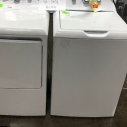 GE Washer/Dryer Set