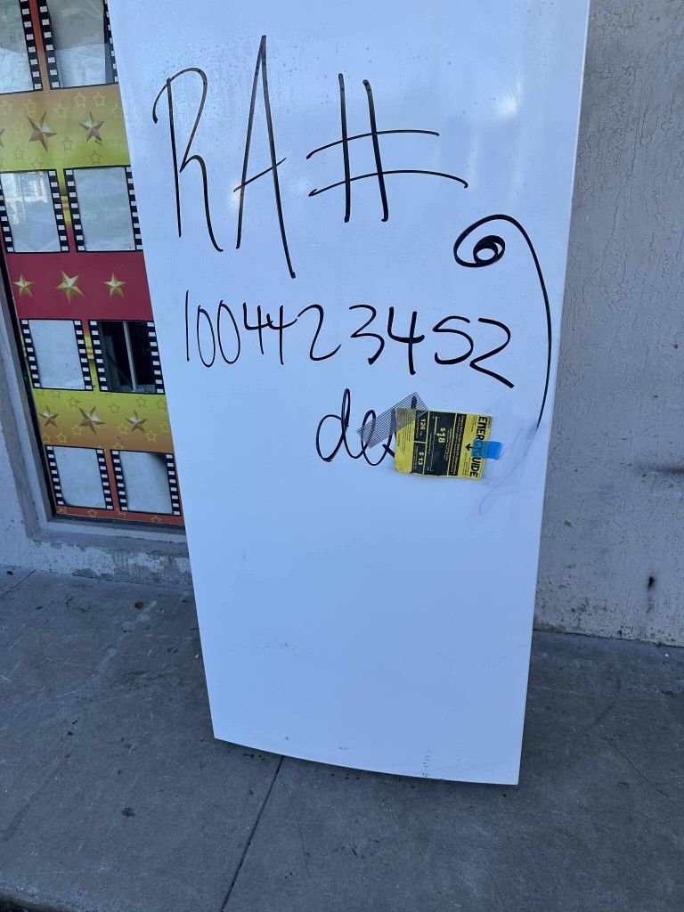 Freezer New Open Box