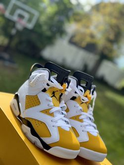 Jordan 6 Retro ‘ yellow ochre