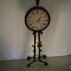 Antique clock