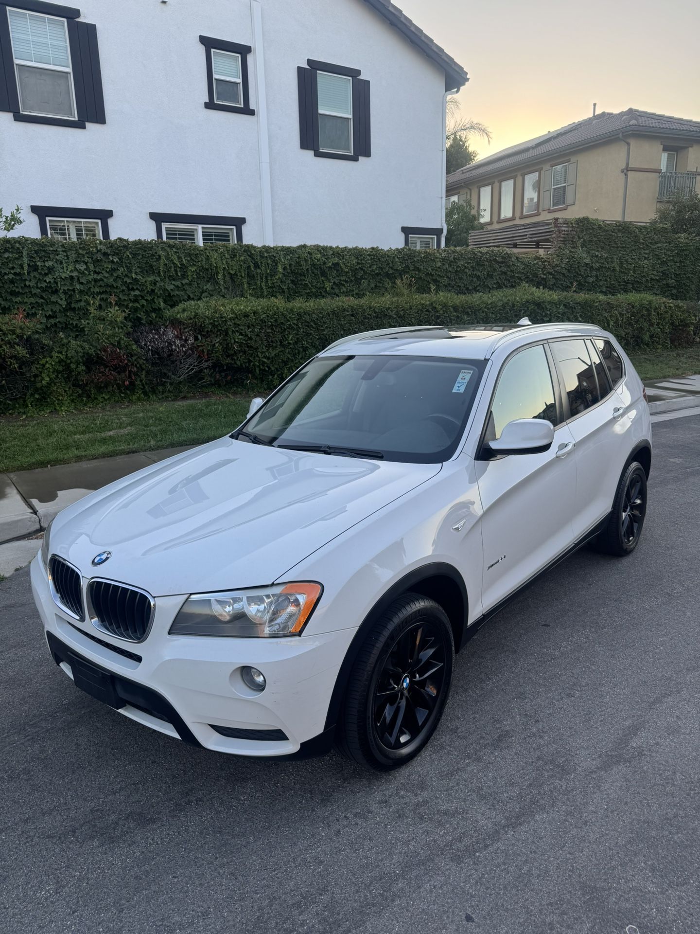 2013 BMW X3