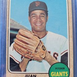 68 Topps Juan Marichal!
