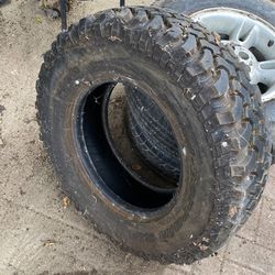 Tire Mud Terrian Lt 245 75 R16