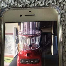 Kitchen Aid Food Processor, Chopper, Purée, Shred No Box Never Used 