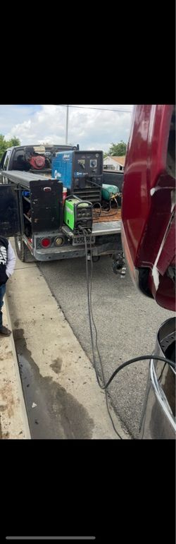 Mobile welding