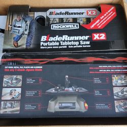 Rockwell BladeRunner X2 (Table Saw)