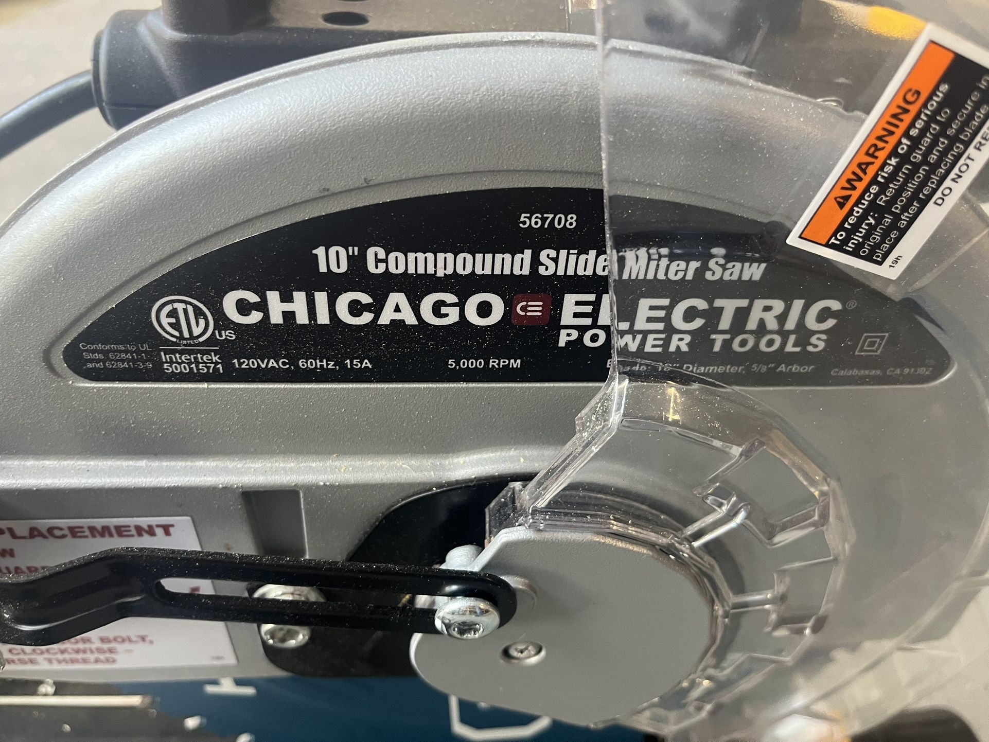 10” Mitre Saw