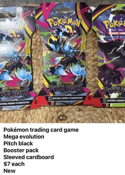Pokémon/$7 Each New Sealed