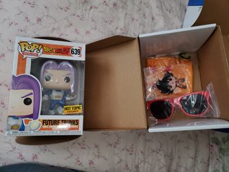 HT exclusive future trunks with complete box included
