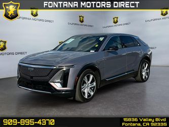 2024 Cadillac LYRIQ