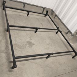 Queen Folding Collapsible Frame