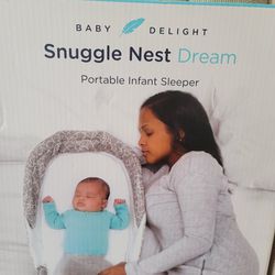 Baby Infant Portable Sleeper Bed