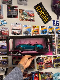 Jada Pink Slips Shelby Cobra 427 MK2 Die-Cast