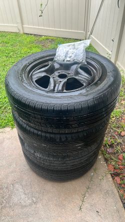 Tires from Toyota RAV4