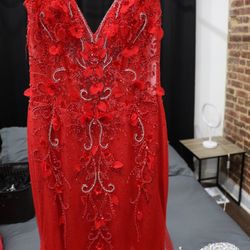 Red Prom Dress
