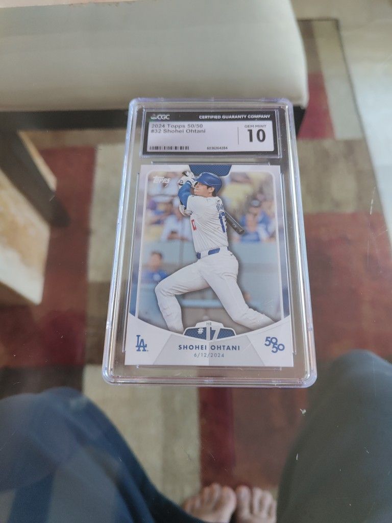 Shohei Ontani Gem Mint 10 Graded Card
