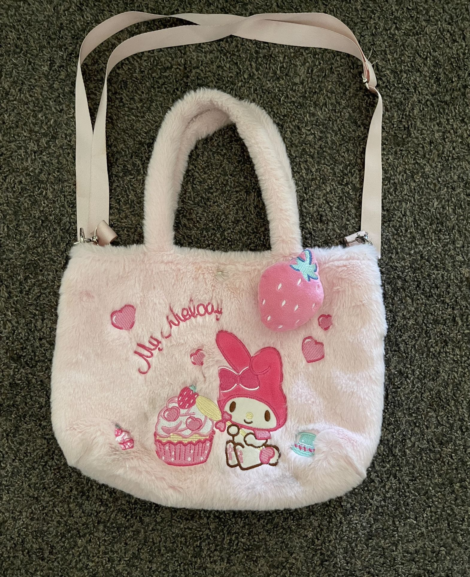 my melody pink purse 