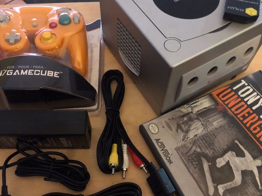 Game Cube/new Cables / New Controller/tony Hawk Game BUNDLE####