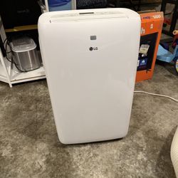 LG Portable AC Unit