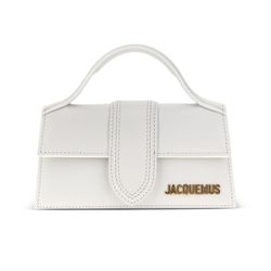 JACKQUEMUS The Bambino leather Tote Bag