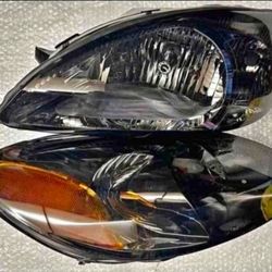 00-07 Ford Taurus Headlights Luces Focos Micas Faros Faroles Headlamps