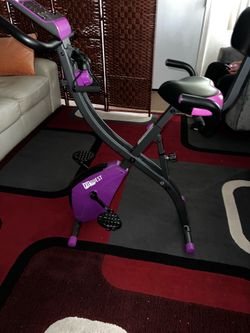 FITQUEST Stationary exercise bike