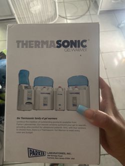 Thermasonic Gel Warmer