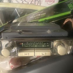 Vw Bus Split Ghia Radio Blaupunkt Bremen