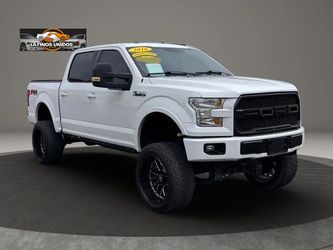 2016 Ford F150 SuperCrew Cab