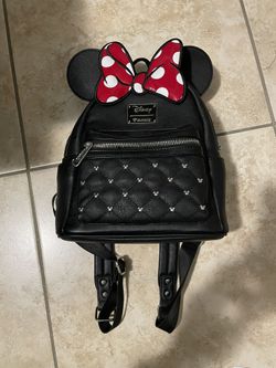 Minnie Mouse Loungefly Mini Backpack