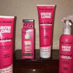 All Brand New! 🚿   Marc Anthony Hair Care - Grow Long 