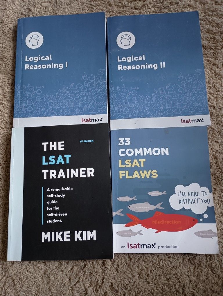 LSAT Trainer Work Books