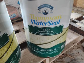 Thompson's water seal