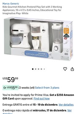 Kids Gourmet Kitchen