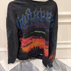 Godspeed Graphic Long Sleeve Shirt