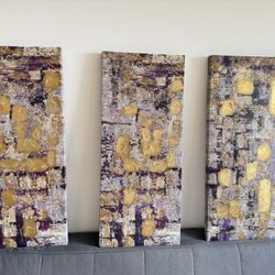 3D Canvas Wall Art Decor 