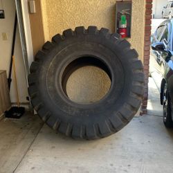 need to get ride of tractor tired