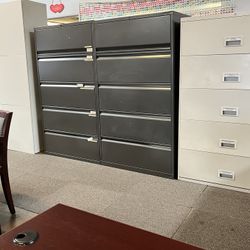 Lateral Filing Cabinets 