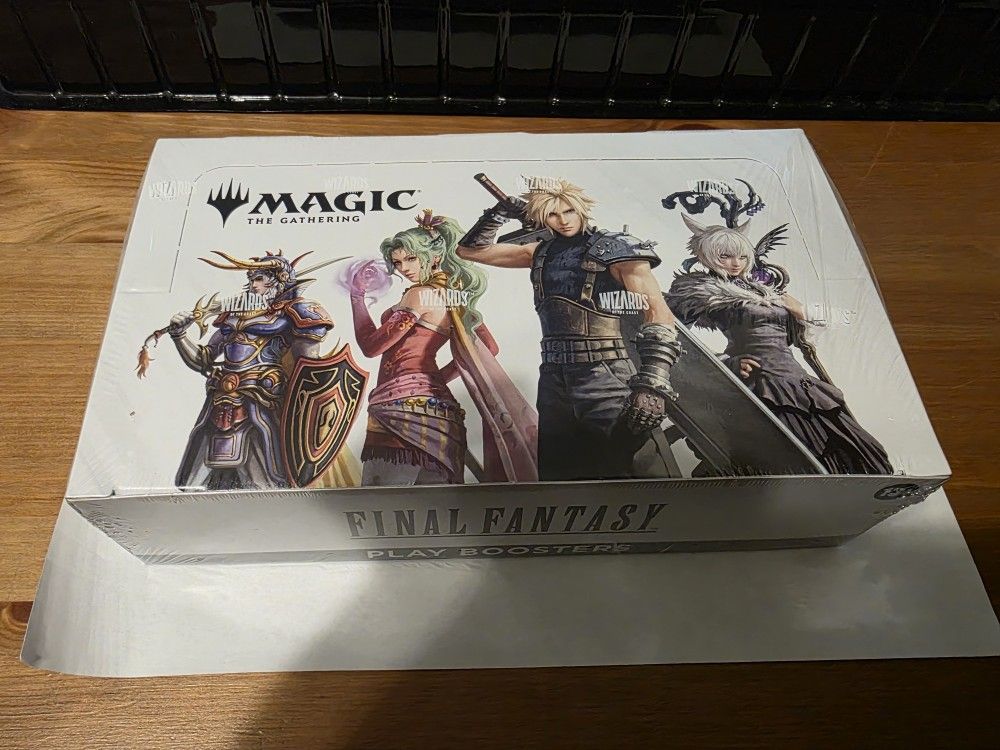 Final Fantasy Play Booster Box