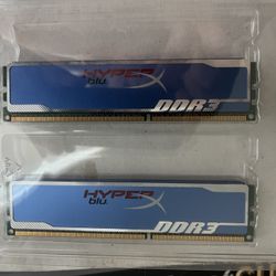 Kingston HyperX blu 8GB DDR3 SDRAM Memory Module